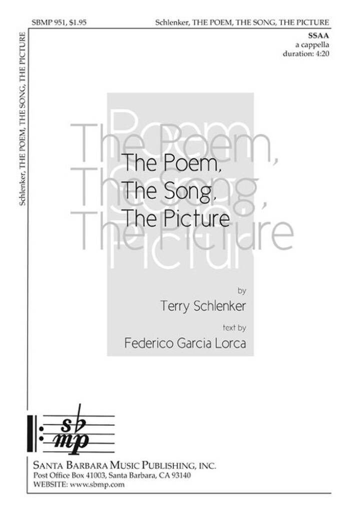 The Poem, The Song, The Picture